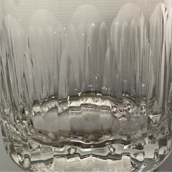 VTG Black Lacquer Drink Tray + Four BEAULIEU glasses by Cristal D’Arques Durand - Picture 12 of 16